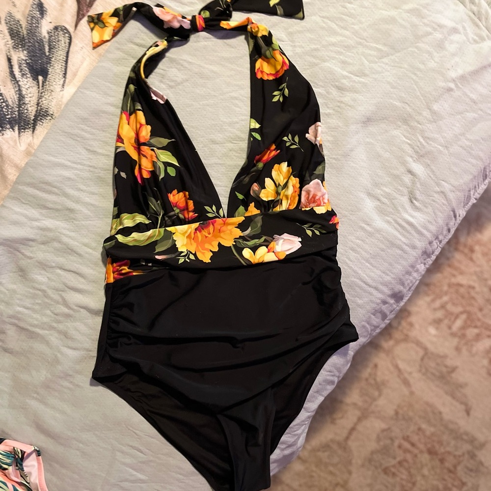 Halter Swimsuit 1 pc